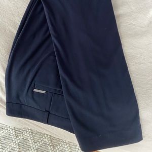 Navy dress pants